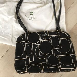Kate Spade Black and White Bag